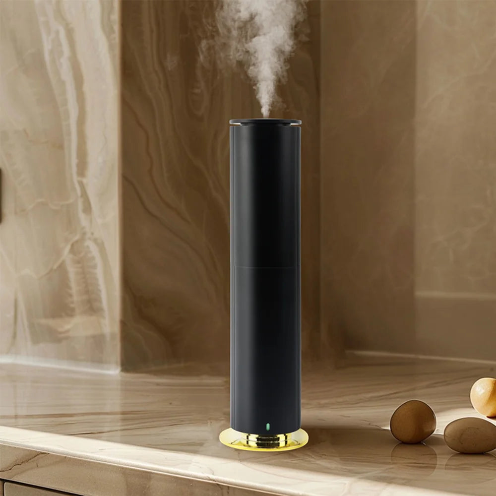 120ml Smart Aroma Diffuser, Cold Air, No Water, APP Control, 1500 Sq.Ft Coverage, for Home/Hotel/Office
