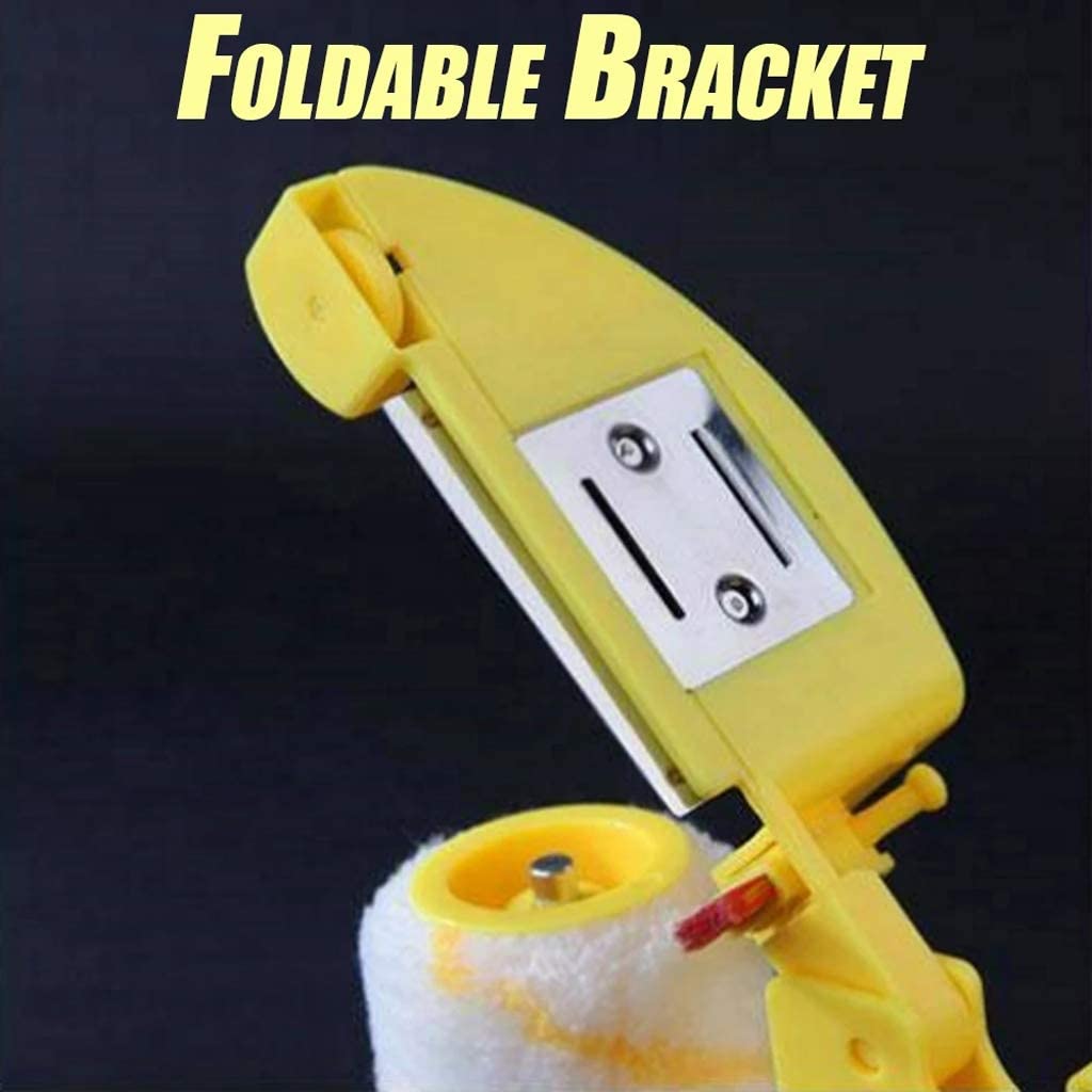 Multifunction Wall Paint Roller Set Professional Clean-cut Edger Painting Rolling Brush for Wall Edge Painting Treatment Tool