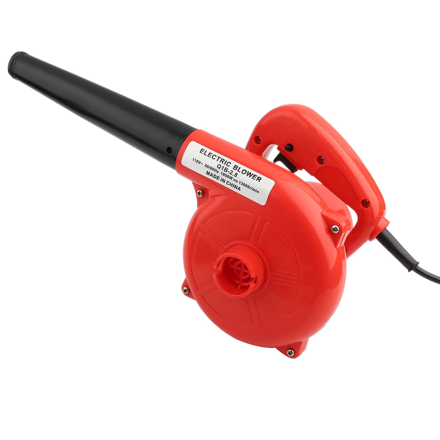 1000W Handheld Electric Air Blower For Computer Car Home Appliance Dust Air Blower Electric Air Dust Blower Electric Dust Blower