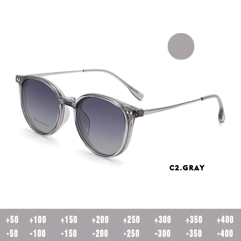 Presbyopia Reading Glasses Woman Blue Light Glass Graduated Lenses to Read Women Lens Transparent Eyepieces Woman's Eyeglasses