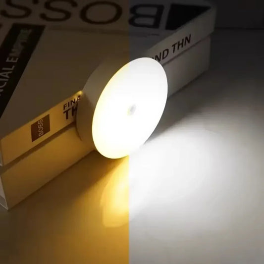 Smart Motion-Sensing Light with Type-C Charging Port, Featuring ThreeModesIdeal for Nighttime Use