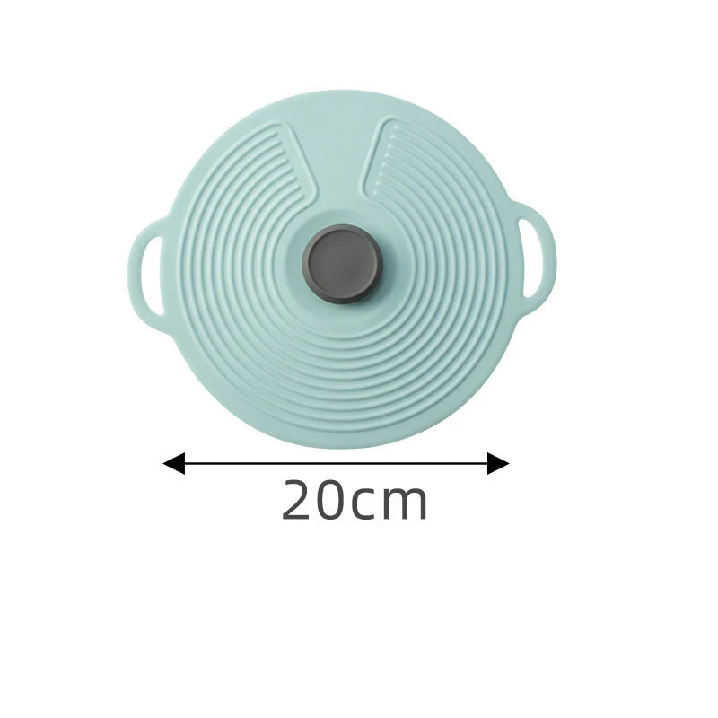 Silicone Lids for Bowl Reusable Sealed Suction Lids Fits Cups Bowls Plates Pots Pans Food Storage Microwave Cover Kitchen Gadget