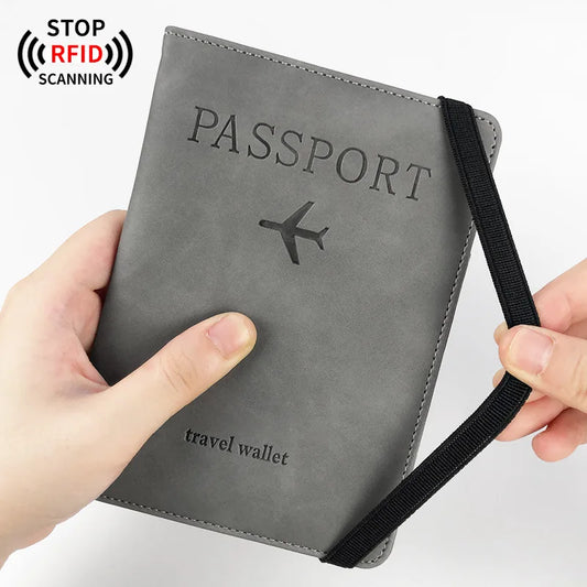 Passport Holder for Travel Essentials Passport Wallet Cover Case for Travel Accessories,Passport Book Holders for Women/Men