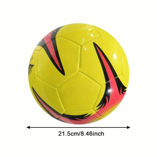1 High-Quality Size 5 Football, Suitable for Indoor And Outdoor Sports Field Grass Training And Competition Balls, Football Gift