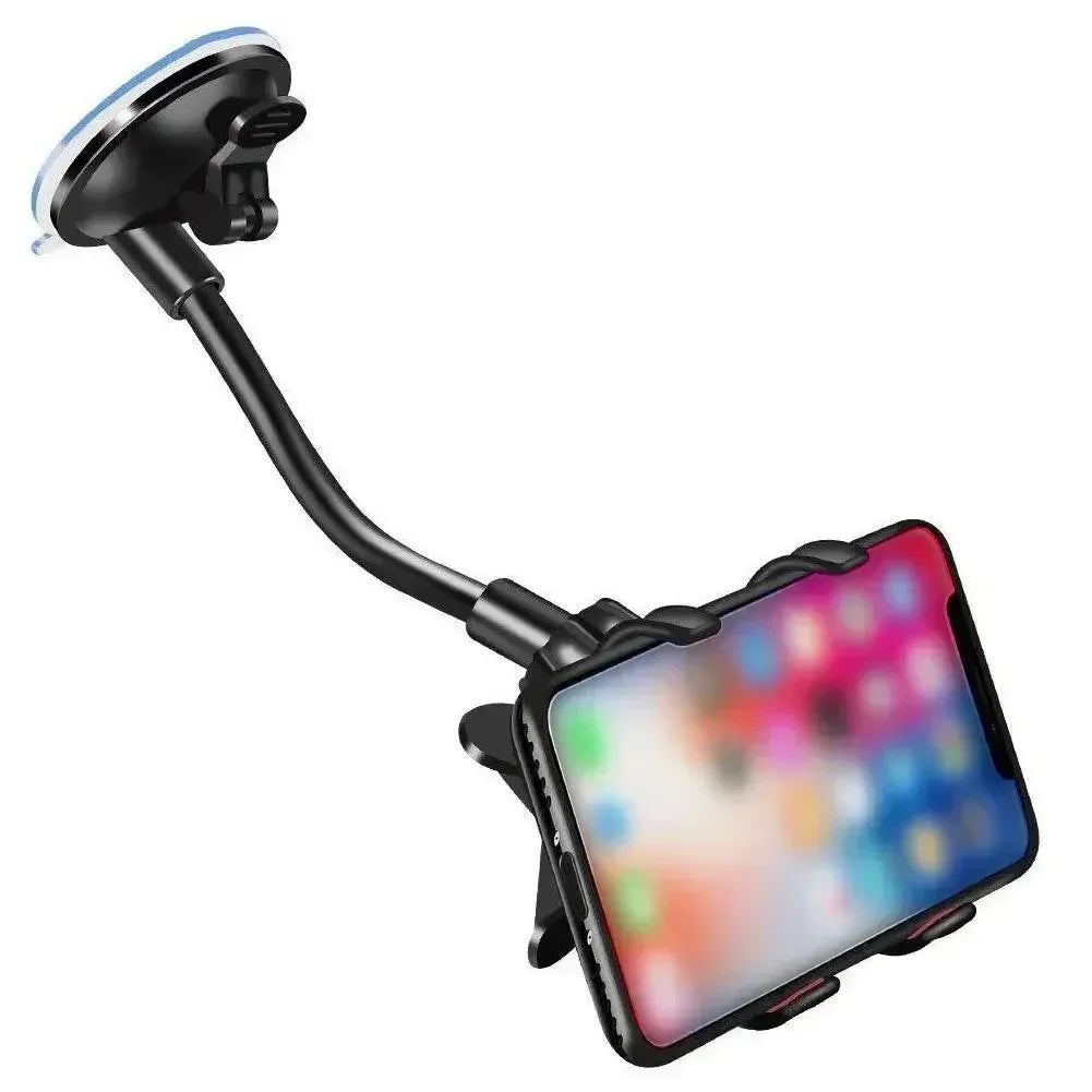 1PC Car Phone Holder Windshield Holder For Phone In Car Support Mobile Phone GPS Mount Desk Table Cell Mobile Phone Holder Stand