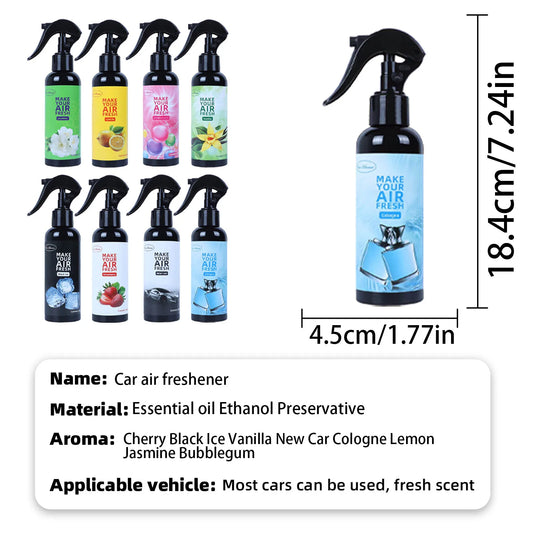 150ML Hand - sprayed Air Freshener, Car Spray, Home Air Purifying and Deodorizing Perfume