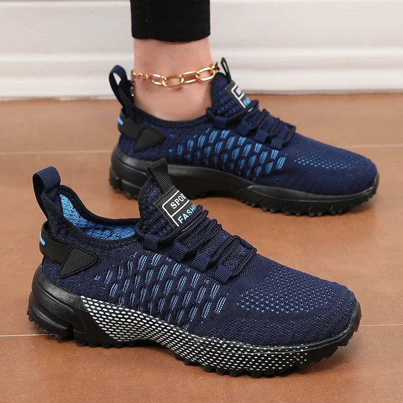 Women's Sports Shoes Summer Fashion Breathable Mesh Trendy Shoes Multifunctional Lightweight Running Sneakers Zapatos De Mujer