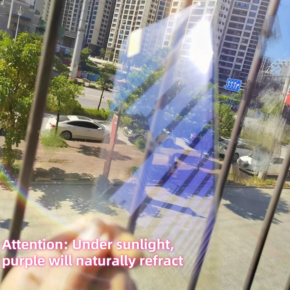 NNBILI 2Pcs Anti Blue Light Screen Protector Purple Tempered Glass Suitable For Iphone 11 12 13 14 15 16 Pro Max 16E 12 13 Mini