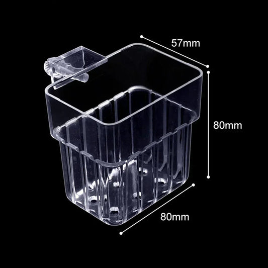Fish Aquarium Water Grass Cup Multiple Plant Hydroponics Hydroponic Planting Basket For Fish Tank Landscape Home Garden