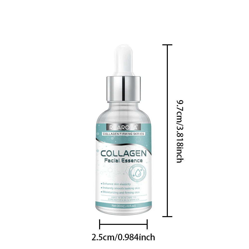 Hyaluronic Acid Essence Prevents Aging Reduces Collagen Fine Lines Tightens Moisturizes Smoothes and Brightens Face Essence
