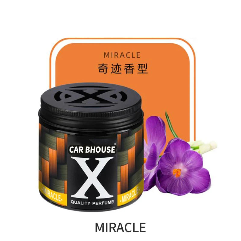 Car Air Freshener Solid Cologne Lavender Lemon Auto Accessories Vanilla Good Smell Odor Eliminator Essential For Home Closet