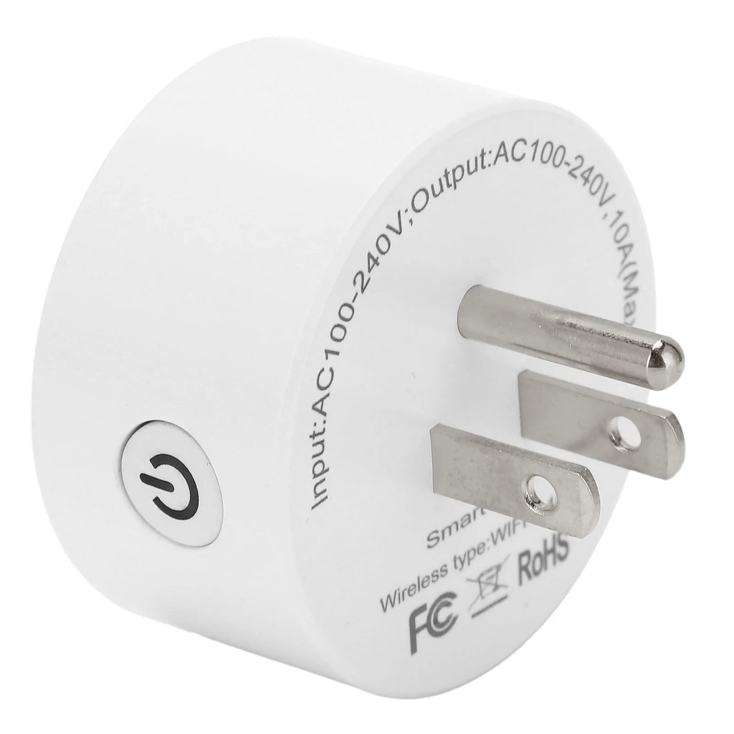 App Remote Control Smart Plug Smart Plug Intelligent Plug Wireless Smart Plug Phone App Remote Control PC 10A for ZigBee3.0 AC