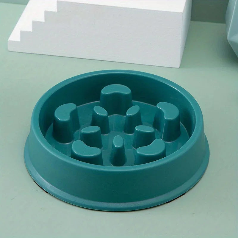 Non-slip slow Feeder Pet Bowl prevents choking and promotes healthy eat habits for Dogs and Cats Dog food bowls Pet rice bowls