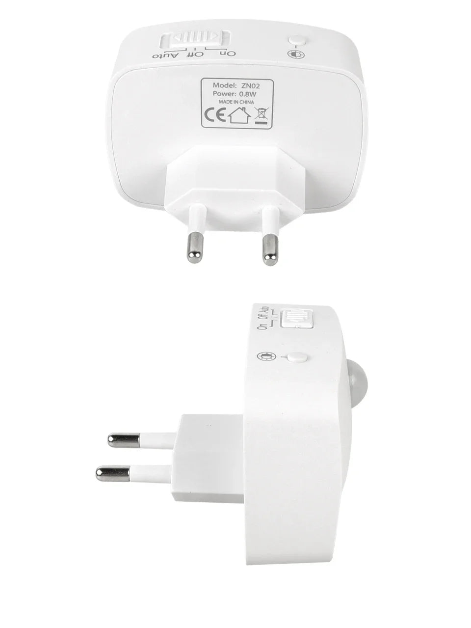 LED Night Light EU Plug In Smart Motion Sensor Light 220V Wall Lamp for Home Aisle WC Hallway Stair Kitchen Bedroom Night Lamp