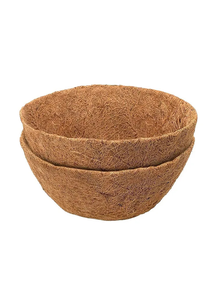 Coconut Palm Basket Cushion Coconut Palm Inner Lining Hanging Basket Hanging Pot Wall Hanging Flower Pot