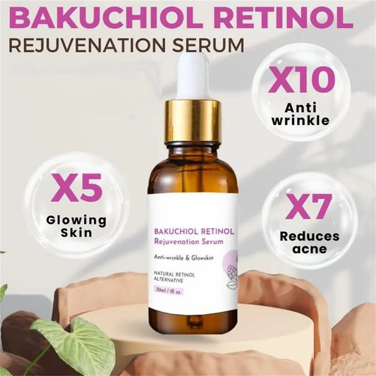 30ml Anti-Aging Retinol Collagen Rejuvenation Bakuchiol Retinol Improve Skin Elasticity Gentle And Non-irritating For Face, Gift