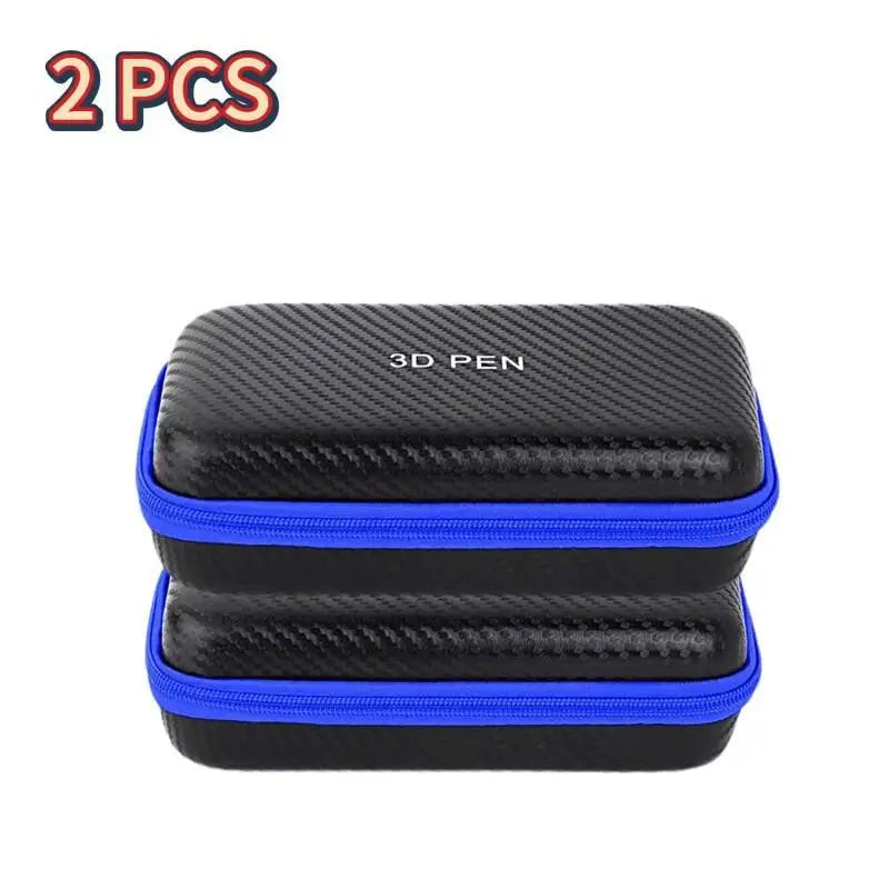 3D Printing Pens Storage Bag Waterproof Digital Electronic Organizer Portable Large Capacity 3D Priting Pen Case Box Accessory