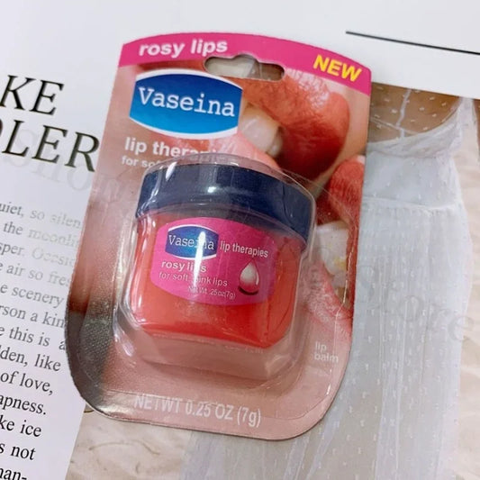 Vaseline Lip Balm Can Moisturize Lips, Prevent Cracking and Repair Lip Lines with Long-lasting Moisture. Lip Balm Lip Balms
