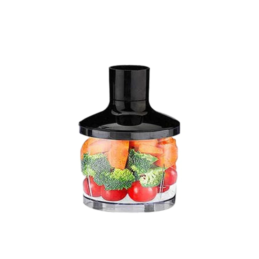 4-in-1 Handheld Immersion Blender Hand Blender Set Stainless Steel Stick Blender 2 Speed Control One Hand Mixer kitchen Tool