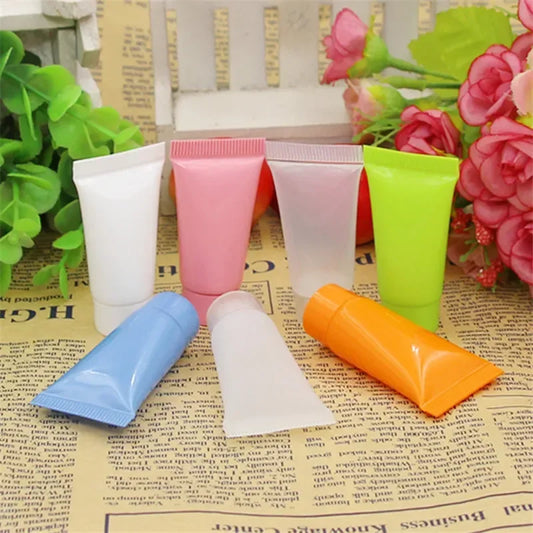 5ml Mini Silicone Leak-Proof Travel Bottle for Business Trip Portable Refillable Squeezable Container for Toiletries Lotion