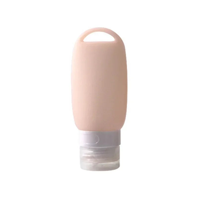 40/60/90ML Silicone Travel Bottles Leak Proof Refillable Travel Accessories Toiletries Containers Travel Cosmetic Tube #