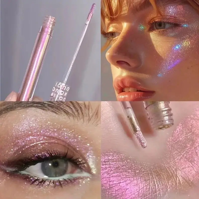 1/3pcs Set - Chameleon Eyeshadow,Fine Pearly Finish for a Natural Look,Easy to Blend Formula for a Stunning Look