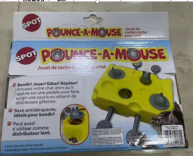 Interactive Cat Toy for Energy Expenditure And Preventing Choking Intelligent Mouse Training Tool for Feline Focus