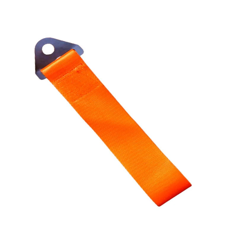 25cm Towing Rope High Strength Nylon Trailer Tow Ropes Racing Car Universal Tow Eye Strap Tow Strap Bumper Trailer Accessories