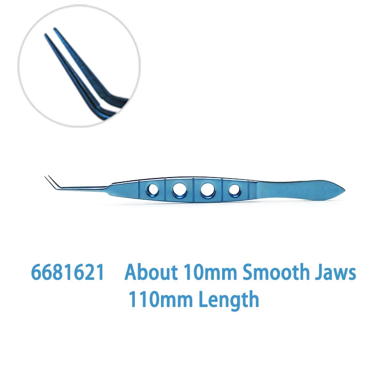 Artisan Implantation Lens Forceps Loading
