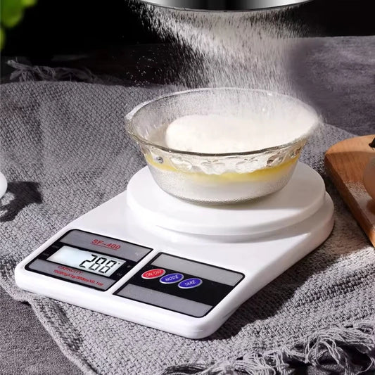 Household Kitchen Electronic Scale, Convenient Digital Food Electronic Scale, Baking Cake Coffee Small Weighing Scale
