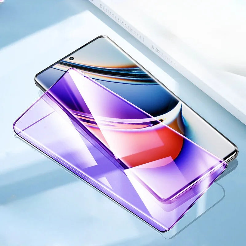 3D Curved Tempered Glass For Realme 11 10 Pro Plus Screen Protector On Realme11 Pro+ 11 ProPlus Anti Blue Light Glass Full Cover
