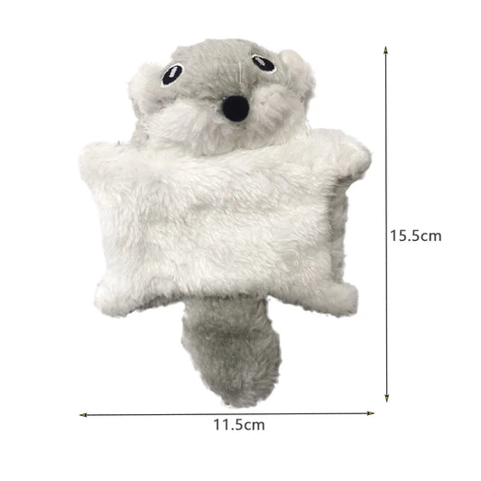 Interactive Cat Toys Funny Pet Sounding Toys for Cats Soft Plush Kitten Animal Toy Cute Pet Squeak Toys Cat Accessories