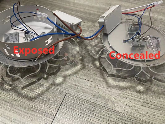 LED Crystal Ceiling Light Modern Flower Shape Ceiling Lamp Hallway Living Room Lamp Bedroom Kitchen Corridors Aisle Light