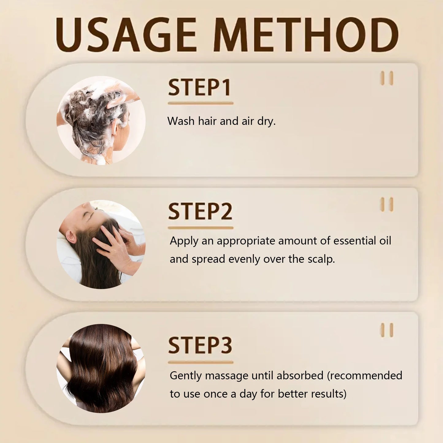 Keratin Hair Care Essence Spray, Gentle Moisturizing, Non-Irritating, Softening and Thicking of Hair, Daily Care, Home Essentials, Holiday Fashion Products