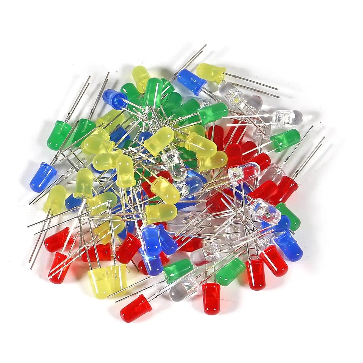 1200PCS Basic Electronics Component Assortment Kit Basic Electronics Component Kit,Ceramic Capacitor,Aluminum Electrolytic