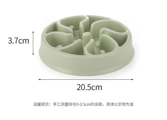 Eat Slow Dog Bowl Feeder Bath Pet Supplies Accessories For Cat s WF923