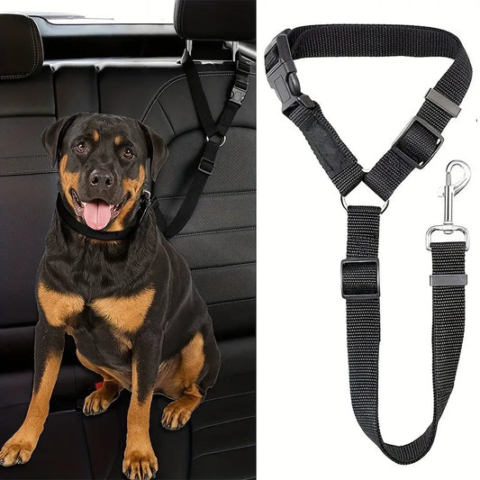 Dog Seat Belt Pet Car Tether Safety Leash For Dogs In Vehicles Dog Seat Belt Seat Belt Buckle Dog Car Seat Belt