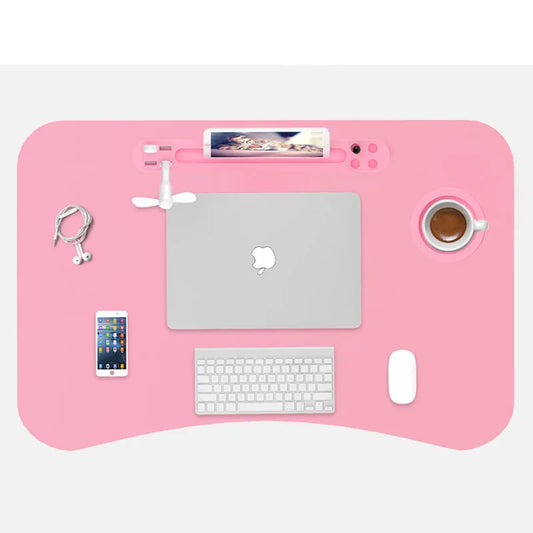 Laptop Desk Laptop Bed Stand Foldable Laptop Table Folding Breakfast Tray Portable Lap Standing Desk Reading and Writing Holder