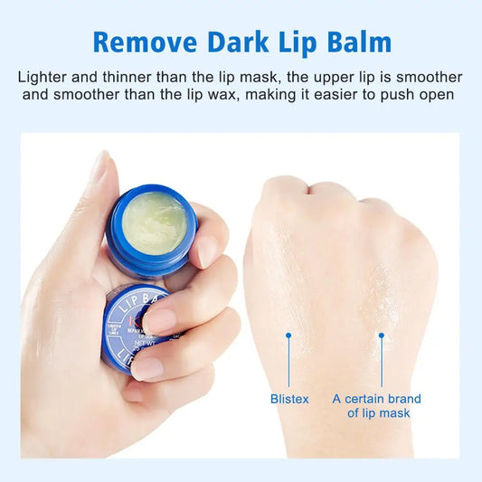 Lip Balm Lightening Remove Dark Lip Gloss Moisturizing Exfoliating Clean Reduces Lip Lines Makeup Beauty Lipstick For Lip Care