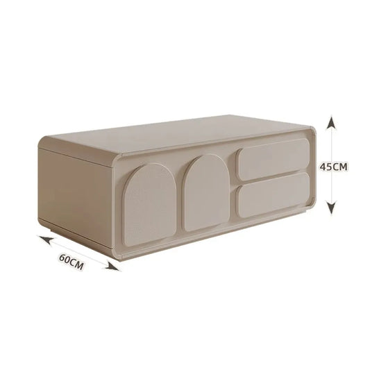 Trendy Floor Standing Living Room Decoration Cabinets Simple Modern Accent Cabinet Storage House Container Vitrina Furniture