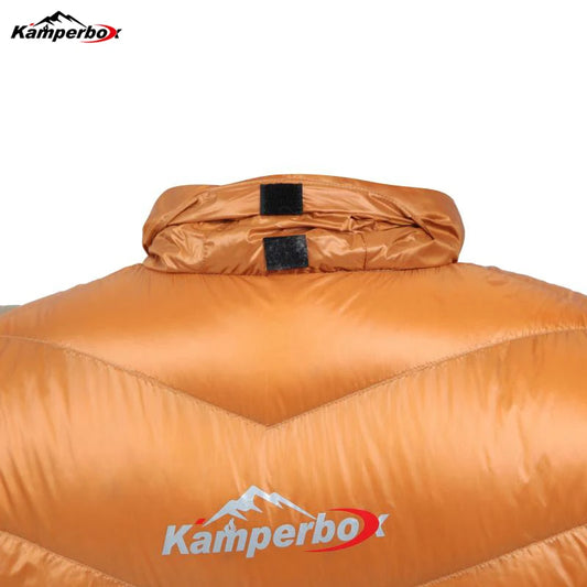Kamperbox Down Jacket hot Men Goose Down jacket men Thermal jacket down jacket men's camping equipment
