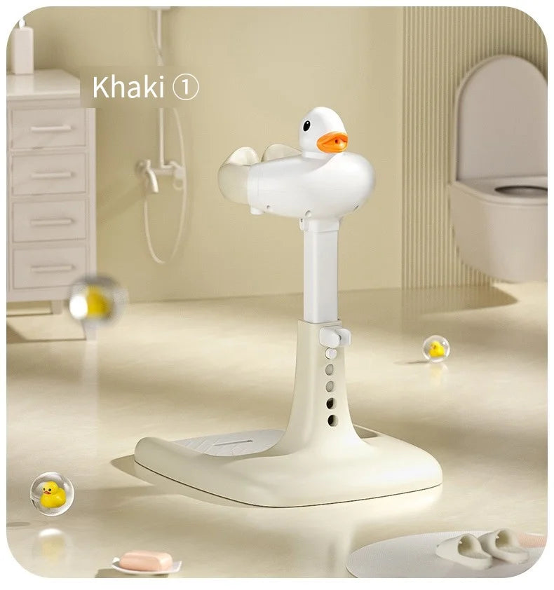Baby standing bath device Adjustable folding children's bath tub wash butt bath stand