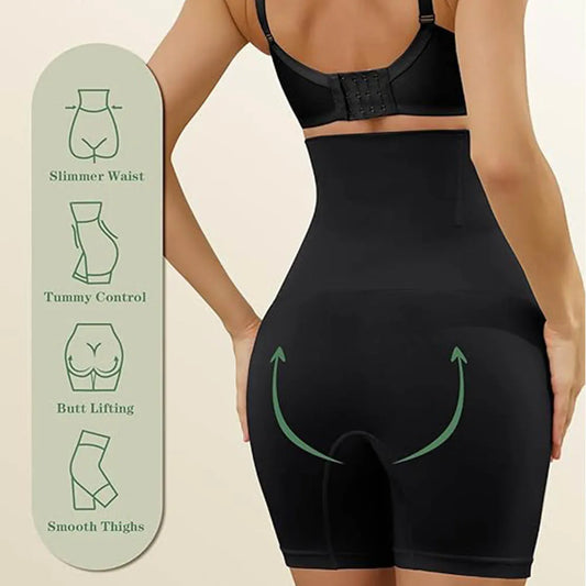 Shapewear Shorts for women High-Waisted Shapewear Underwear for Women Butt Lifting Thigh Slimmer 