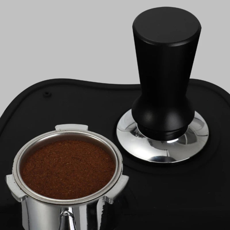 51mm 53mm 58mm Espresso Tamper Barista Coffee Tamper with Calibrated Spring Loaded Stainless Steel Tampers