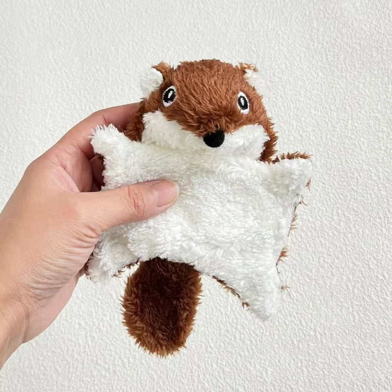 Interactive Cat Toys Funny Pet Sounding Toys for Cats Soft Plush Kitten Animal Toy Cute Pet Squeak Toys Cat Accessories