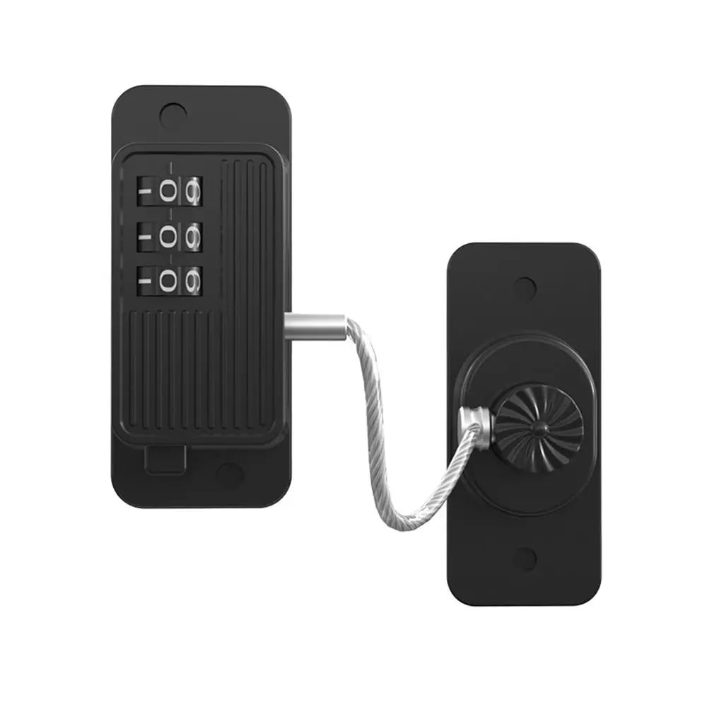 Baby Safety Lock With Coded Lock Fridge Drawers Window Cabinet Lock Digital Password Child Protection