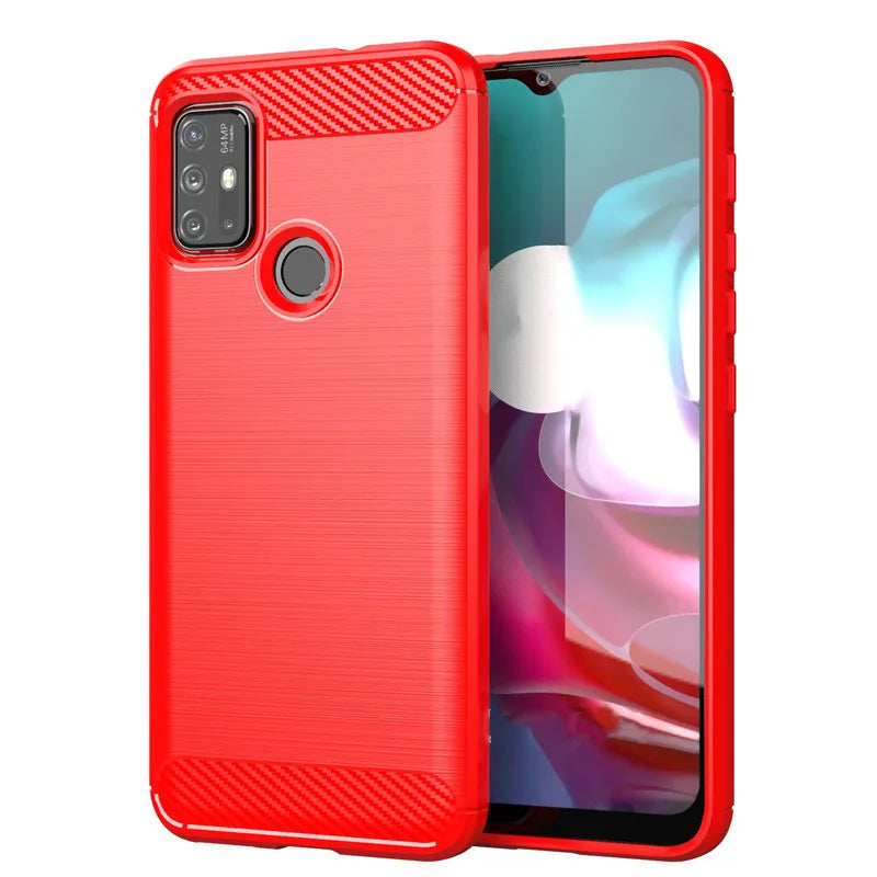 For Lenovo K13 Note Case For Lenovo K13 Note Coque Back Phone Bumper Shockproof Soft Armor TPU Case For Lenovo K13 Note Fundas