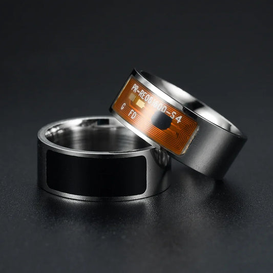 Smart NFC Android Phones Equipment Digital Ring Technology Multifunctional Waterproof Intelligent Wearable Connect Finger Ring