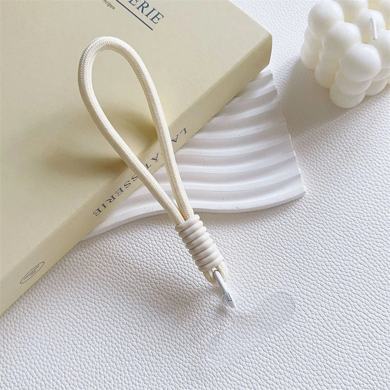 Mobile Phone Lanyard Strap Hanging Chain Ring Cord With Patch Wrist Strap For Cell Phone Case Rope Keychain