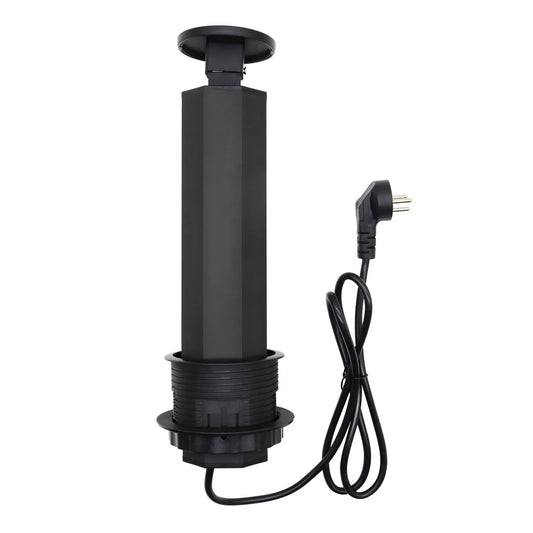 Pop up the socket; Embedded desktop socket; 3-digit AC power USB-A/C Supercharging PD 20W; Used for conference desks, kitchen an